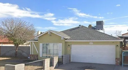 Exterior repaint with new contrast — before